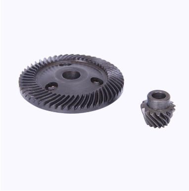 Aluminum spur gear in stock for angle grinder 1